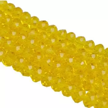 50 шт. аксессуары, распорные бусины, граненые «сделай сам», для изготовления ювелирных изделий из хрусталя Rondelle, 6/8 мм 6mm красный