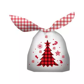 50 шт. Backverpackungsbeutel Karton mit Hasenohr fr Partydekorationszubehr C