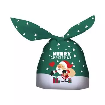 50 шт. Backverpackungsbeutel Karton mit Hasenohr fr Partydekorationszubehr B