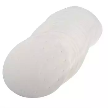 50 шт. бамбуковая пароварка бумага для димсамов антипригарный коврик для приготовления на пару кухня ресторан использование (10inch)