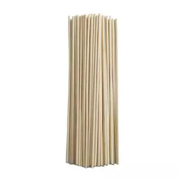 50 шт бамбуковые палочки для выращивания растений садовые цветочные трости в горшках стержневые инструменты 50pcs