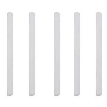 50 шт. белых лезвий для триммера для домашних животных, сменные направляющие для лезвий, аксессуары