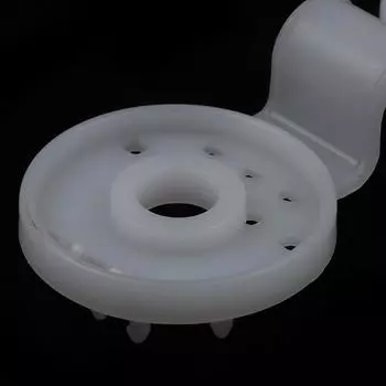 50 шт. Белый зажим для сетки от солнца, садовый инструмент, тепличная ткань, фиксирующий зажим, крючок