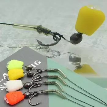 50 шт. бойлы, приманка для карпа, всплывающая кукурузная приманка для ловли карпа, всплывающая медленно тонущая поддельная пищевая пластиковая приманка, рыболовные снасти белый