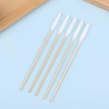 50 шт. Большие ватные палочки с деревянными палочками для домашних животных Большие ватные палочки Длинные ватные палочки Ушные палочки для собак Длинные ватные палочки