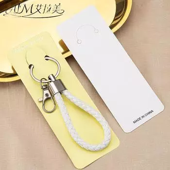 50 шт. брелок для ключей, подставка для карточек, картонный брелок, серьги, ожерелья, упаковочная карточка, ювелирные изделия, самозапечатывающиеся пакеты, бирка для карточек as the picture