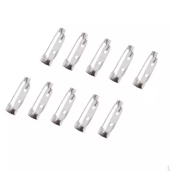 50 шт., брошь-булавка, задняя застежка, именной бейдж, сделай сам, ремесло, 20 мм