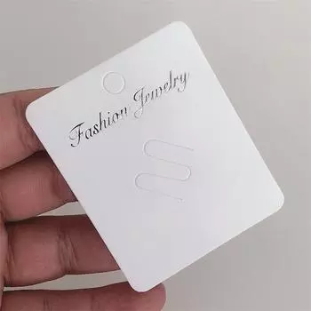50 шт. броши, демонстрационные карточки, высококачественные булавки, пустая бумага, бирка, ювелирные изделия, упаковочные карточки, распродажа, повесьте ценники, карточки