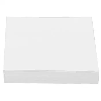 50 шт. Бумага для смешивания цветов лака для ногтей одноразовая водостойкая бумага для подбора цвета лака для ногтей S 5.1 X 5.1cm / 2.01 X 2.01in