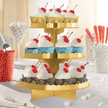 50 шт. бумажные обертки для кексов, кружевные полые вырезы, легко собрать, антипригарные чашки для выпечки кексов, подносы, праздничный декор золотистый