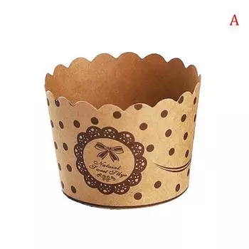 50 шт бумажные стаканчики для кексов, обертка для торта, формы для кексов, вкладыши для кексов, чашки для выпечки