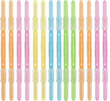 50 шт. бумажных застежек-молний для файлов, скрепок для переплета документов, скрепок для переплета документов и хранения документов, офисные инструменты для организации отпечатков