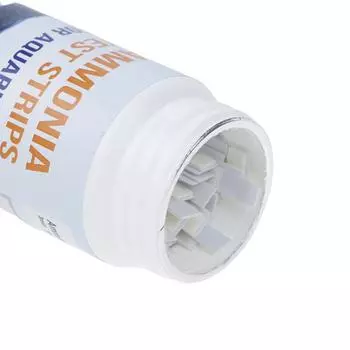 50 шт./бутылка полоски для быстрого определения качества воды на аммиачный азот, набор полосок для быстрого определения качества воды для благополучия аквариума