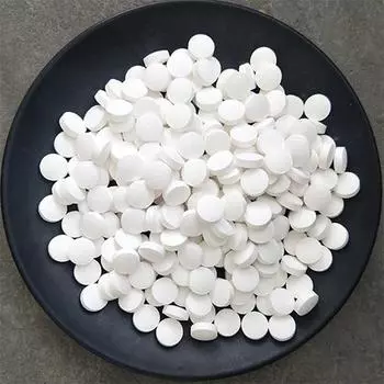 50 шт./бутылка таблетки для чистки бассейна таблетки хлора брома очиститель для бассейна спа бытовые чистящие средства