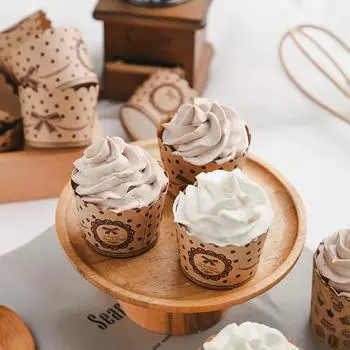 50 шт. чашки для кексов