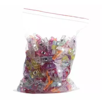 50 шт., чехол для ног Diy Job, принадлежности для пластиковых зажимов, швейные принадлежности