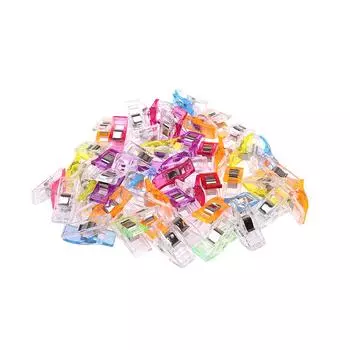 50 шт., чехол для ног Diy Job, принадлежности для пластиковых зажимов, швейные принадлежности