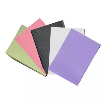 50 шт., чистящая подушечка для тату-стола, одноразовая простыня, водонепроницаемая, устойчивая к пятнам скатерть, коврик для ногтей, инструмент для макияжа чёрный