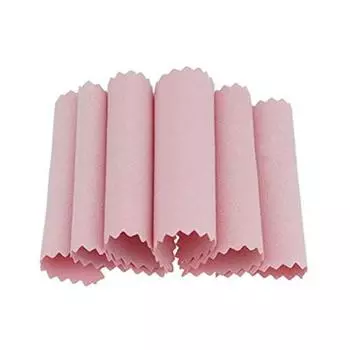 50 шт. Чистящая салфетка для сережек из стерлингового серебра, полировальная салфетка, мягкая салфетка против потускнения, многоразовая салфетка для протирки, инструменты для ювелирных изделий 8*8 см