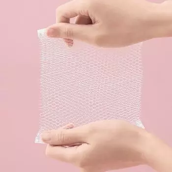 50 шт. Чистящая сетка для щетки для волос, расческа, подушка безопасности, расческа для домашних животных, защита для чистки