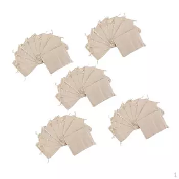 50 шт., деревенский потертый шик, гессенский льняной джутовый мешок, сумка для ювелирных изделий на шнурке, свадебная вечеринка