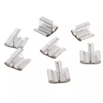 50 шт. деревянная подставка для фитиля для свечей, железный зажим для изготовления свечей, подставка для фитиля своими руками, комплект