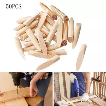 50 шт., деревянные карманные заглушки для отверстий, 9,5 мм, аксессуары для сверл, деревообрабатывающие шурупы, заглушки, комплект