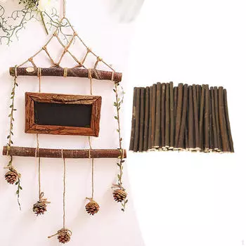 50 шт., деревянные ветки, ремесло, сделай сам, деревенский проект, наполнитель для вазы, сухие ветки, реквизит для фото, свадьба 20cm