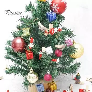 50 шт. деревянных зажимов, мини-прищепок, маленьких, изысканных, с рисунком снежинок, деревянных зажимов для подвешивания рождественских открыток, фотографий, поделок, красных, зеленых, крошечных зажимов с B