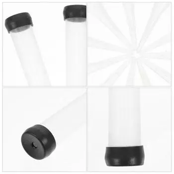 50 шт. держатель для трубок для стеблей цветов, пластиковый контейнер для хранения свежего питания растений, держатель для трубок для упаковки цветов