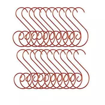 50 шт. держатели для носков металлические принадлежности для дома подвесные крючки для украшений рождественский декор 50mm