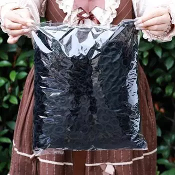 50 шт. Детские эластичные резинки для волос Аксессуары для волос для девочек Мини разноцветные нейлоновые резинки для волос Детский держатель для хвостика Скранчи Головная веревка