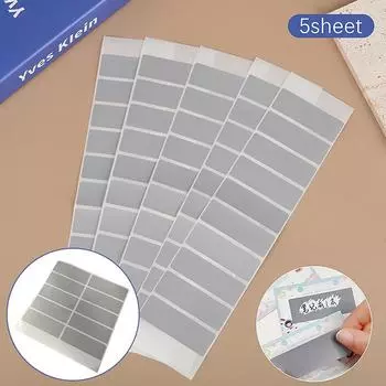 50 шт., детские награды, скретч-карты, наклейки с покрытием из пленки, царапающие этикетки «сделай сам»