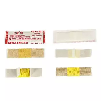 50 шт., детские пластыри для взрослых, повязки на раны, заживляющие клейкие повязки для детей, спортивные нетканые материалы, пластыри для первой помощи, пластырь