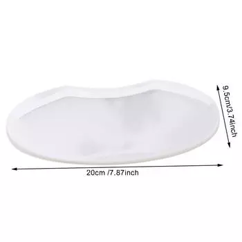 50 шт. детские прозрачные парикмахерские инструменты для стрижки защитная маска наклейки товары для дома удобные высококачественные инструменты для ухода за волосами One Size