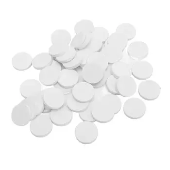 50 шт. Диски для полировки ногтей 25 мм, шлифовальные подушечки для фрезы, профессиональные полировальные пилки, подушечки для маникюра