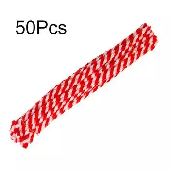 50 шт. DIY рождественские скрученные шерстяные полоски развивающие игрушки материалы ручной работы детские игрушки