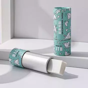 50 шт. двусторонняя лента для одежды, прозрачная лента для одежды, кожи тела, полоски 8.3*2cm