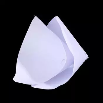 50 шт. Фильтр для краски, бумажный стаканчик, воронка, одноразовая бумага, 100 меш белый