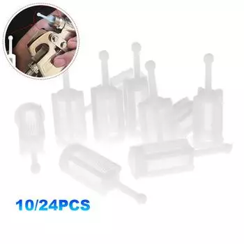 50 шт. фильтров для краскопультов, мелкоячеистые одноразовые фильтры для гравитационной подачи краски для краскопультов NT-2000 NT-2008 NT-827 NT-101 и других 10Pcs