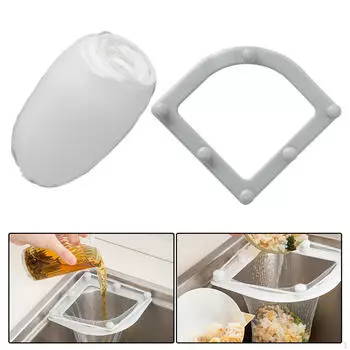 50 шт. Фильтрующие сетки для кухонной мойки, сетчатые мешки, сетчатые фильтры, эластичный подвесной слив для Without drain rack