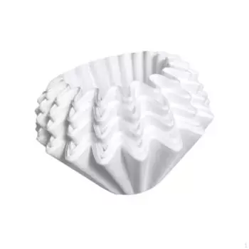 50 шт. Фильтры для кофе в корзине на 1-2 чашки, замена для чая