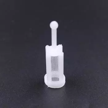 50 шт. фильтры для распылителя, мелкоячеистые одноразовые сетчатые фильтры для краски с гравитационной подачей 50PCS