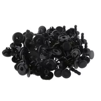 50 шт. фиксаторы брызговика крыла нажимного типа 90467-07164 для Lexus Scion Toyota