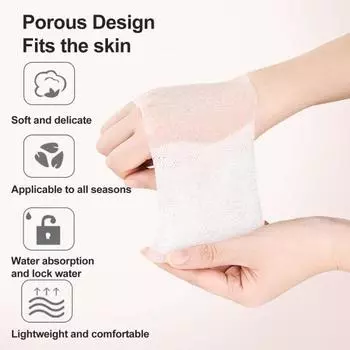 50 шт. функциональных мини-дисков для снятия макияжа двойного назначения для лица, косметические диски для наружного применения