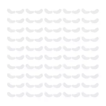 50 шт. Гелевые подушечки для ресниц, гидрогелевые подушечки для ресниц под глазами, безворсовые подушечки для наращивания ресниц