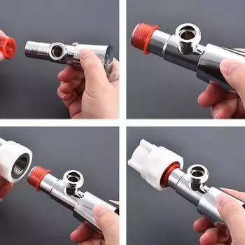 50 шт. герметичная прокладка для крана, шайба, силиконовый необработанный ремень, треугольный клапан, резиновый шланг для трубы, предотвращающий капание, заглушка для устранения утечки