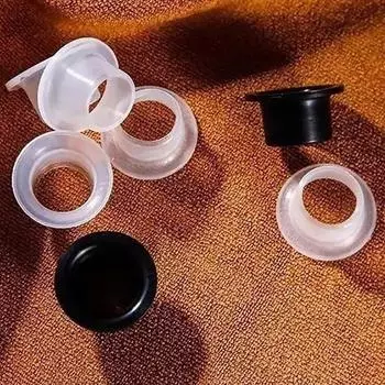 50 шт. герметичная прокладка для крана, шайба, силиконовый необработанный ремень, треугольный клапан, резиновый шланг для трубы, предотвращающий капание, заглушка для устранения утечки onesize