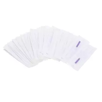 50 шт. игл для микроблейдинга из пищевой нержавеющей стали, иглы для татуажа бровей, 14 штифтов