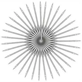 50 шт. Иглы для бытовой швейной машины Универсальная игла 50pcs